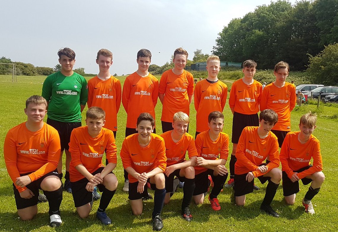 Community Fund Boost For Young Football Stars