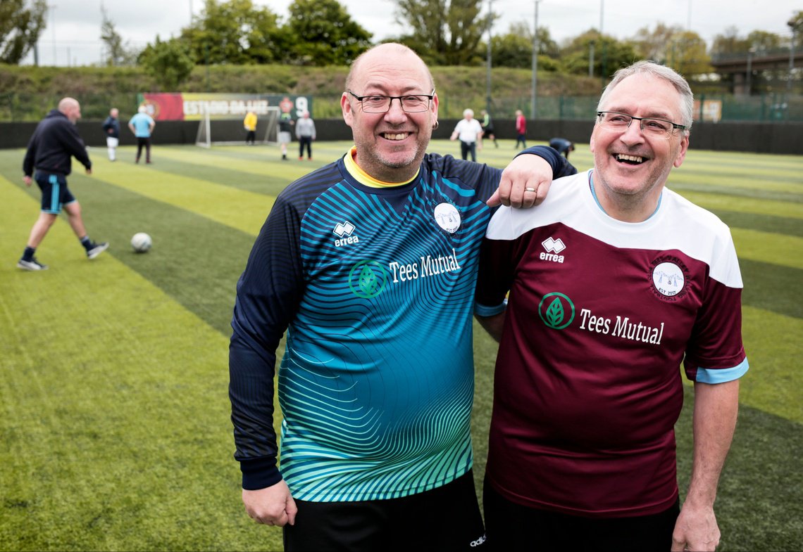 The Tees Footballers Who’ll Never Walk Alone