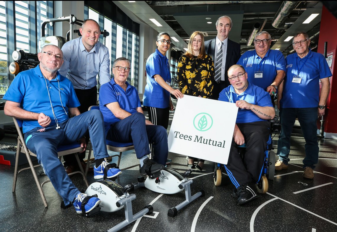 Tees Mutual Grant Helps Pioneering Stroke Trial