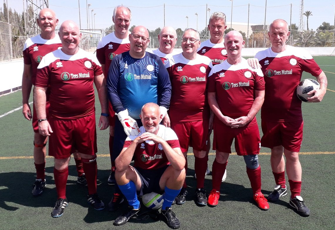 Walking Footballers Plot Euro Return