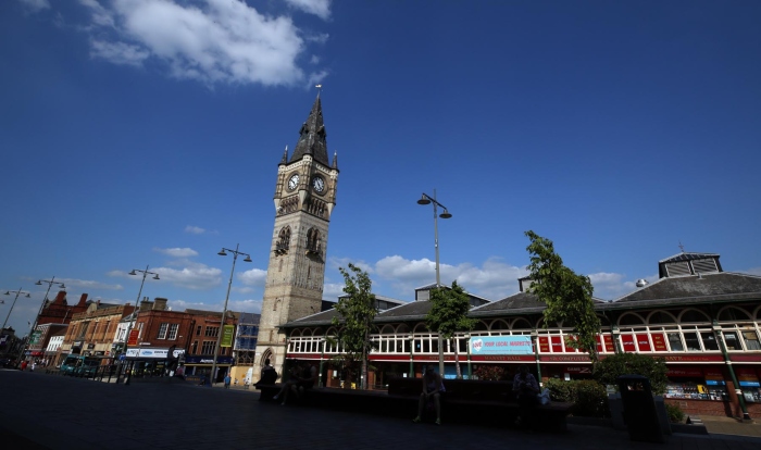 Darlington town centre