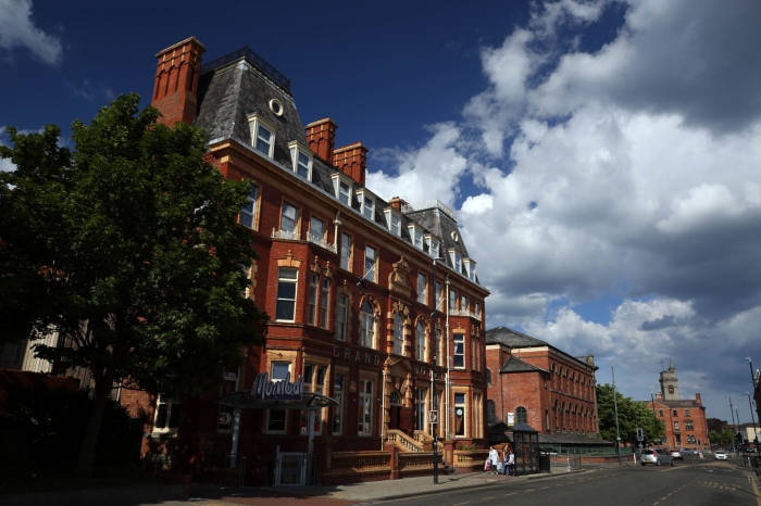 Hartlepool town centre