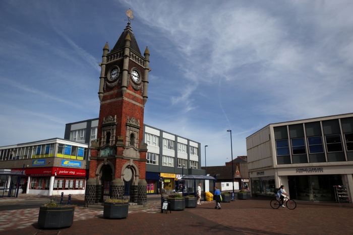 Redcar town centre