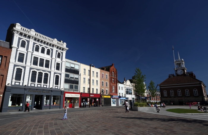 Stockton town centre